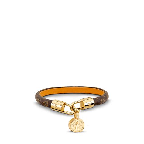 pulsera louis vuitton plata|pulseras de moda mujer.